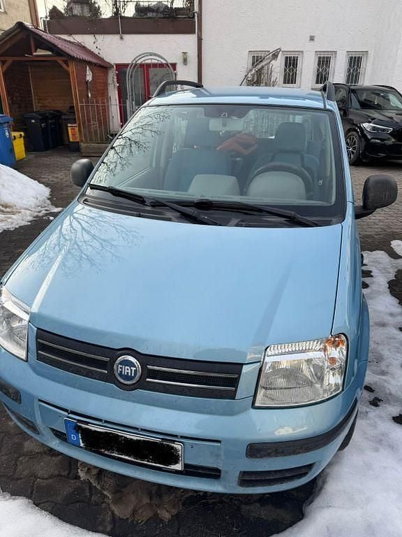 Gebraucht Fiat Panda 60 PS (44 kW) 2006 Blau Kleinwagen