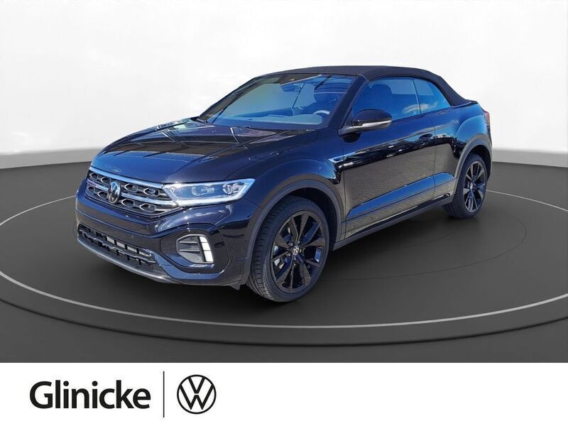 Schwarz Neu 2025 VW T-Roc Cabriolet R-line Cabrio | 44.290 € (Fairer Preis) - Bild 1/4