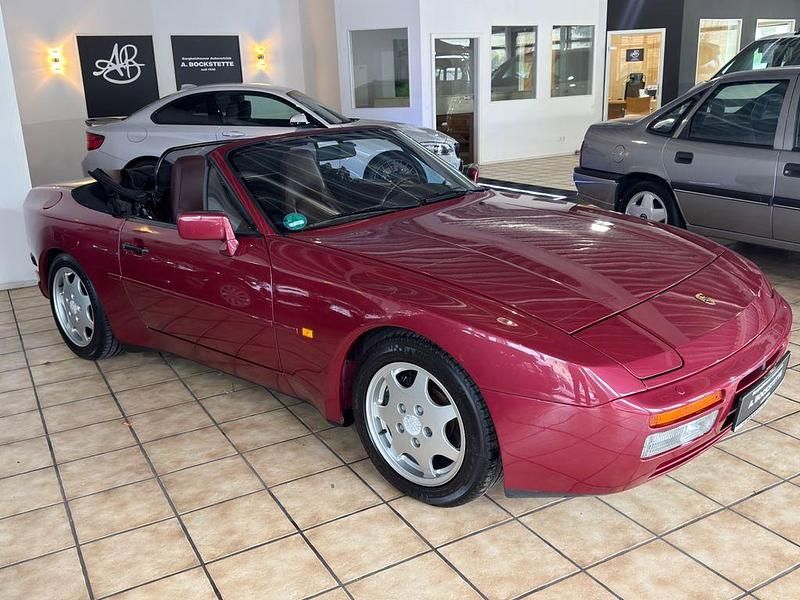 Gebraucht Porsche 944 S2 211 PS (155 kW) 1991 Rot Cabrio