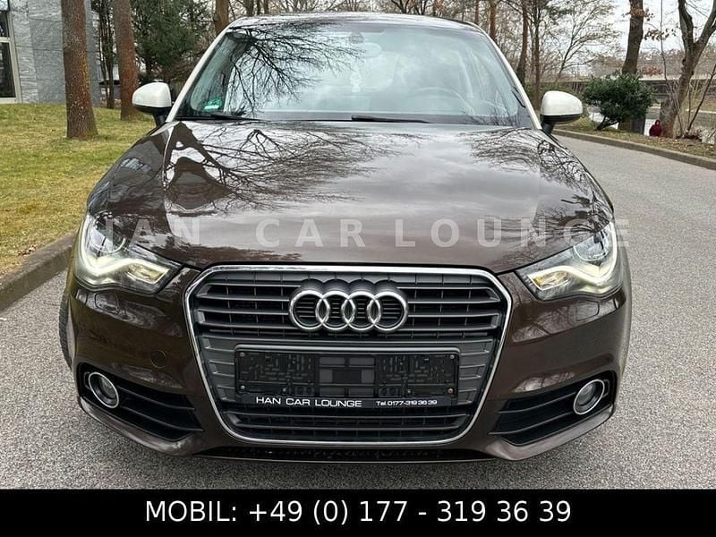 Gebraucht Audi A1 Ambition 90 PS (66 kW) 2013 Braun Kleinwagen