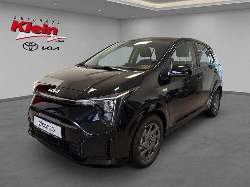 Neu Kia Picanto Vision 68 PS (50 kW) 2026 Schwarz Kleinwagen