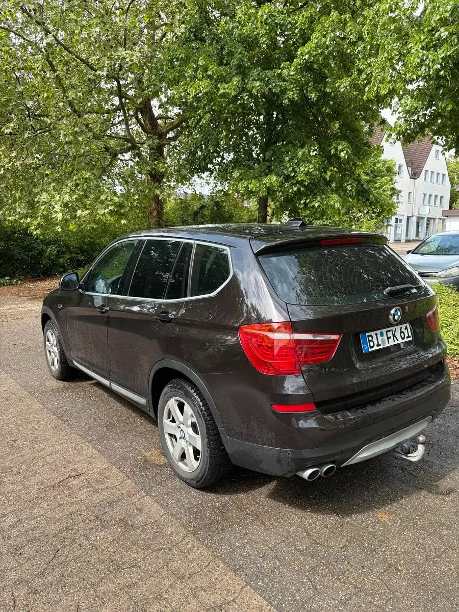 Gebraucht BMW X3 258 PS (189 kW) 2015 Braun SUV