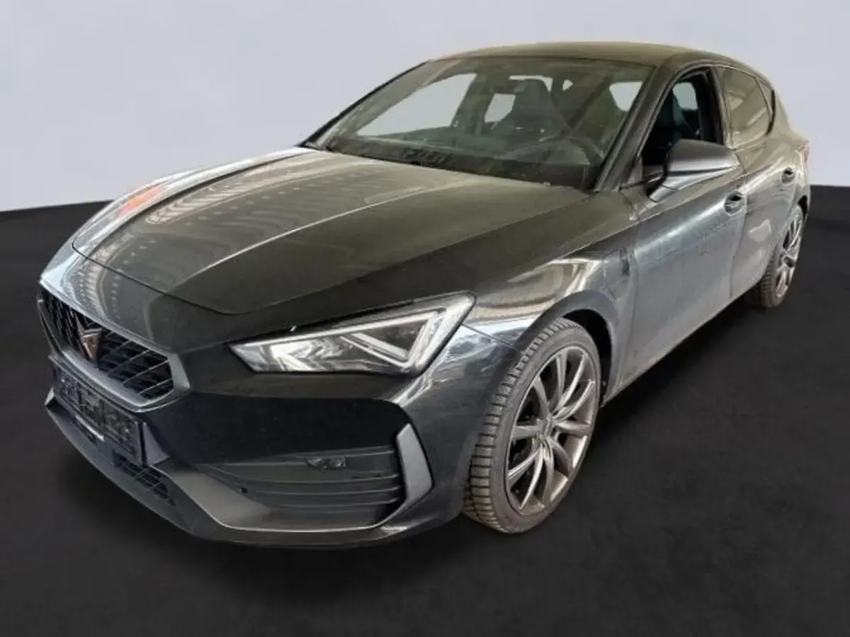 Gebraucht Cupra Leon 204 PS (150 kW) 2022 Schwarz Limousine