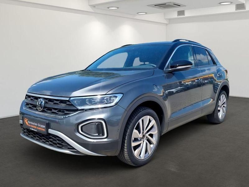 Neu VW T-Roc Goal 150 PS (110 kW) 2025 Indiumgrau metallic / schwarz SUV