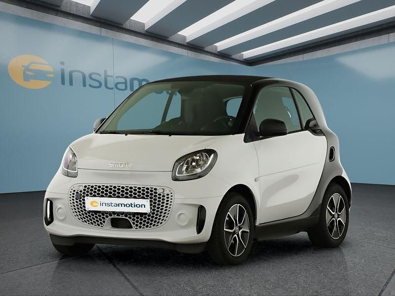 Weiß Gebraucht 2023 Smart ForTwo Electric Drive Kleinwagen | 12.949 € (Etwas zu teuer) - Bild 1/4