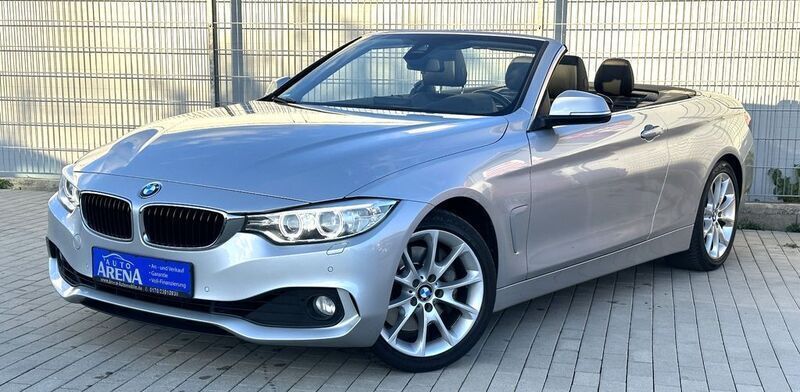 Silber Gebraucht 2014 BMW 435 Performance Cabrio | 21.450 € (Superpreis) - Bild 1/4