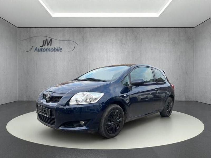 Gebraucht Toyota Auris Sol 124 PS (91 kW) 2008 Blau Limousine