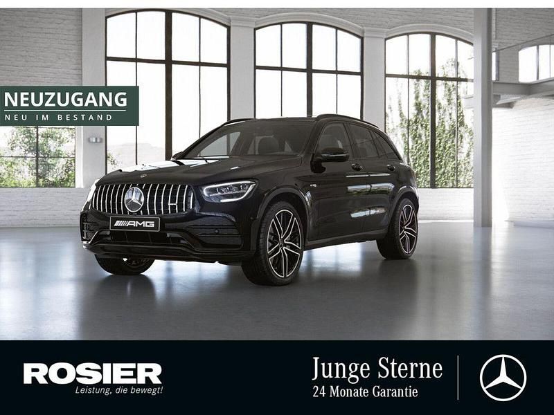 Schwarz Gebraucht 2022 Mercedes GLC43 AMG AMG SUV | 53.890 € (Fairer Preis) - Bild 1/4