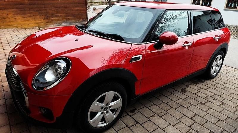 Gebraucht Mini One Clubman 102 PS (75 kW) 2018 Rot Kombi