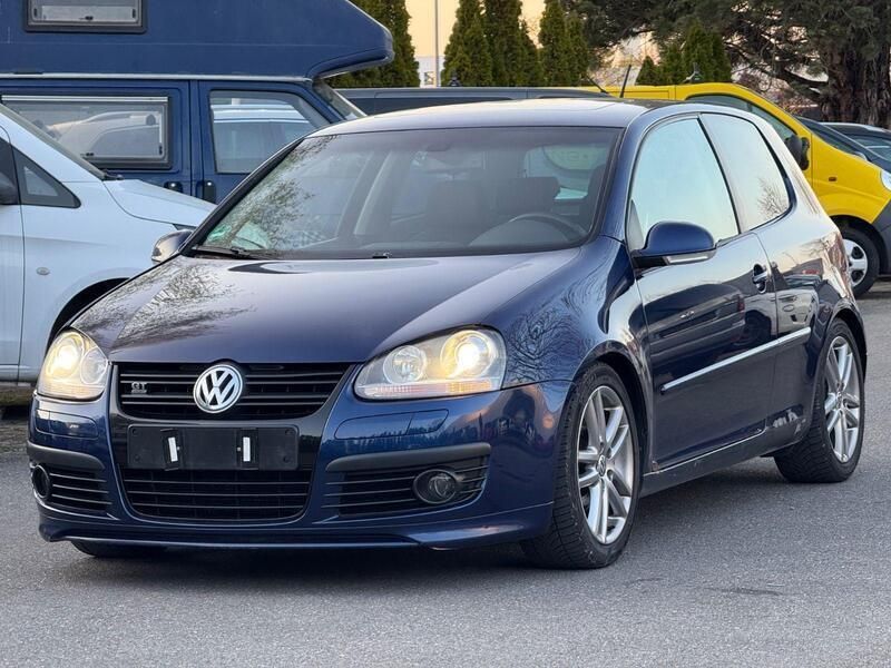 Blau Gebraucht 2008 VW Golf V GT Limousine | 1.980 € (Guter Preis) - Bild 1/4