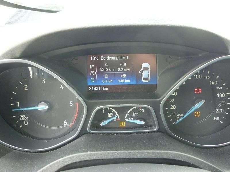 Gebraucht Ford Grand C-Max 150 PS (110 kW) 2016 Titangrau Van / Kleinbus