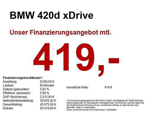 Gebraucht 2023 BMW 420 M Sport Coupé | 42.879 € (Fairer Preis) - Bild 1/1