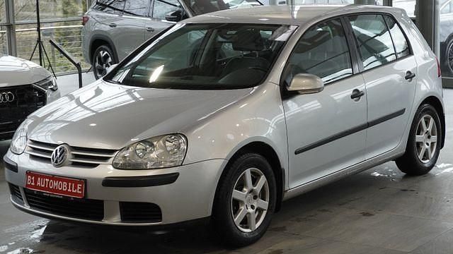 Silber Gebraucht 2004 VW Golf V Trendline Limousine | 3.491 € (Fairer Preis) - Bild 1/4
