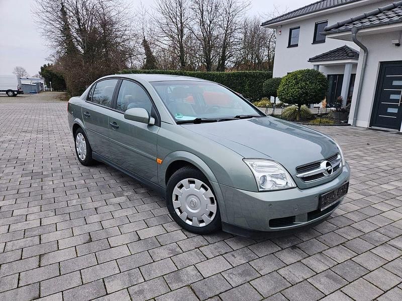 Gebraucht Opel Vectra 122 PS (89 kW) 2002 Grün Limousine