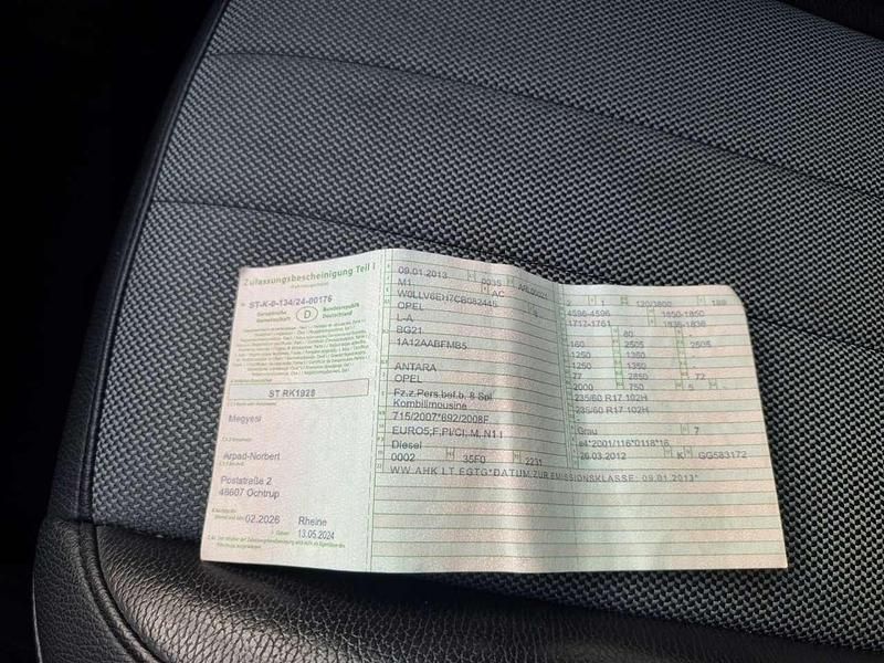 Gebraucht Opel Antara Design Edition 163 PS (119 kW) 2005 Grau SUV