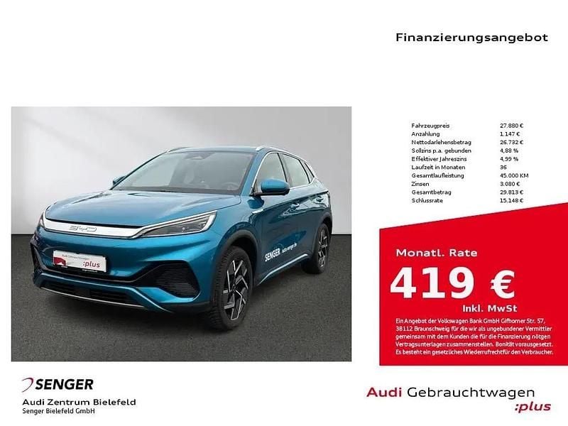 Brugt BYD Atto 3 150 kW (204 HK) 2024