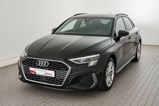 Gebraucht Audi A3 S-Line 116 PS (85 kW) 2024 Mythosschwarz metallic Limousine