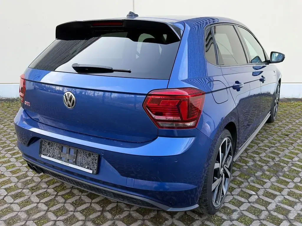 Gebraucht VW Polo GTI 200 PS (147 kW) 2018 Blau Kleinwagen