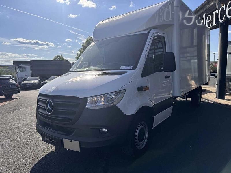 Gebraucht Mercedes Sprinter 169 PS (124 kW) 2023 Weiss Van