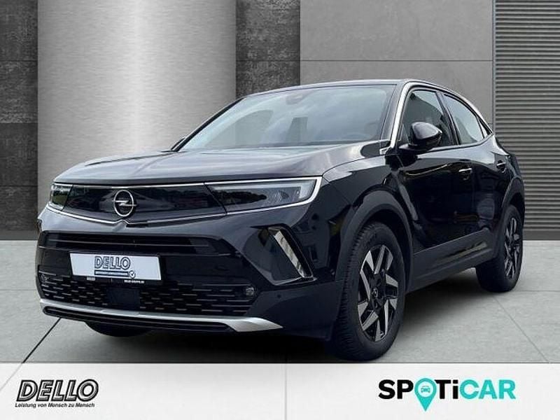 Schwarz Gebraucht 2022 Opel Mokka-e Elegance SUV | 20.990 € (Etwas zu teuer) - Bild 1/4