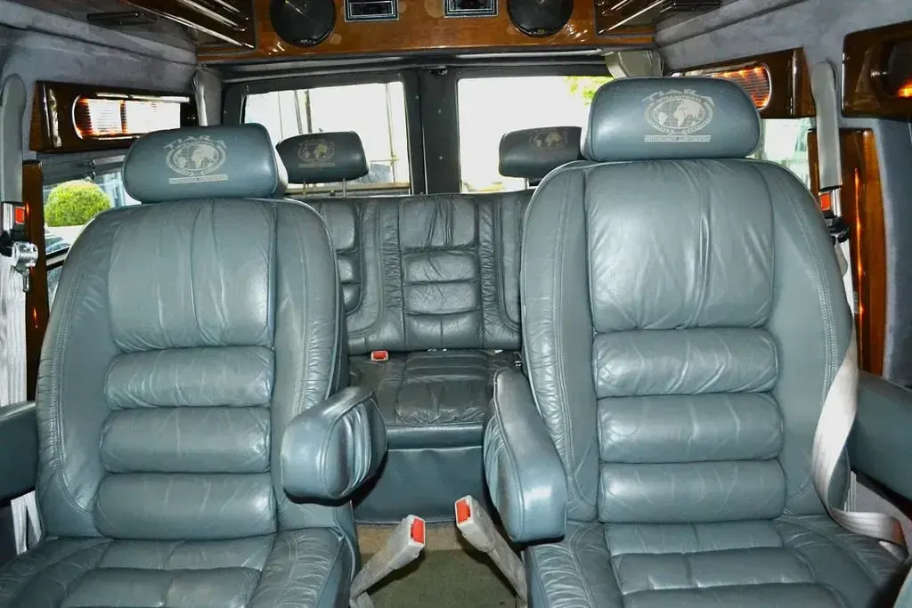 Gebraucht GMC Safari 184 PS (135 kW) 1997 Weiß Van / Kleinbus