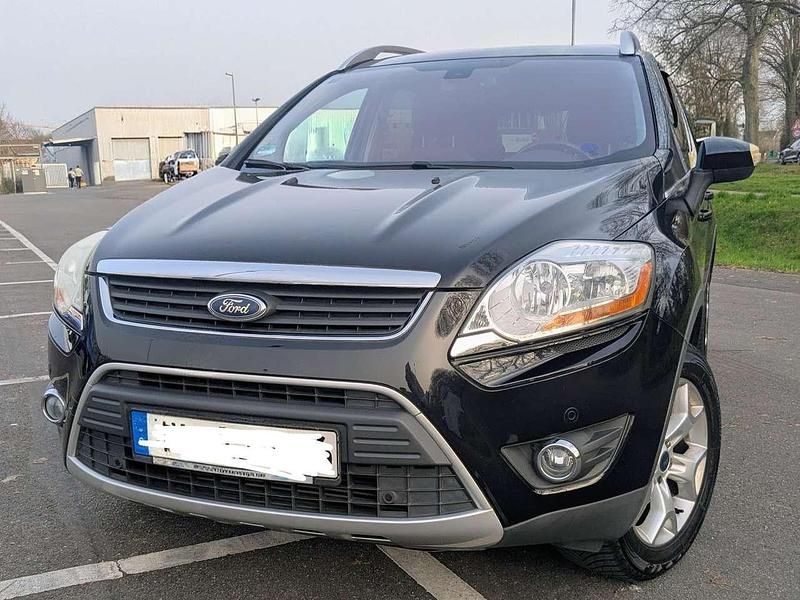 Gebraucht Ford Kuga Trend 140 PS (102 kW) 2011 Schwarz SUV