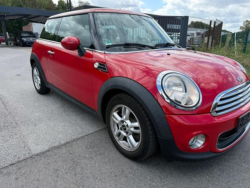Rot Gebraucht 2013 Mini ONE Kleinwagen | 3.690 € (Guter Preis) - Bild 1/4