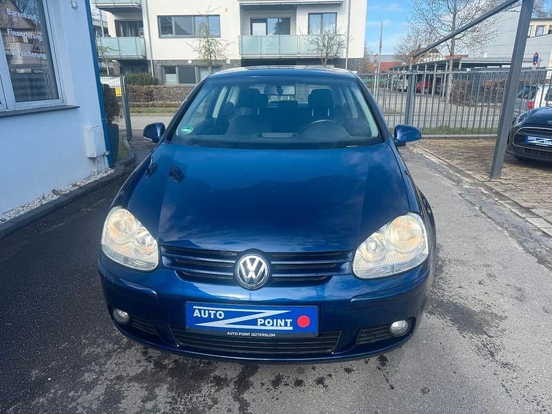 Gebraucht VW Golf V 80 PS (58 kW) 2007 Blau Limousine