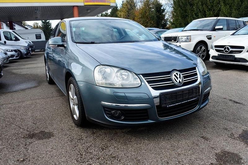 Gebraucht VW Jetta United 122 PS (89 kW) 2008 Grün Limousine