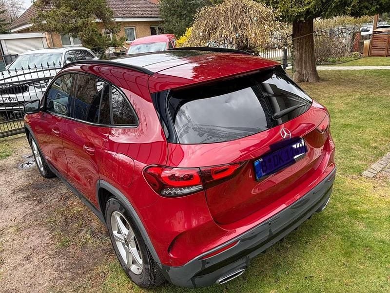 Gebraucht Mercedes GLA220 AMG line 190 PS (139 kW) 2021 Rot SUV