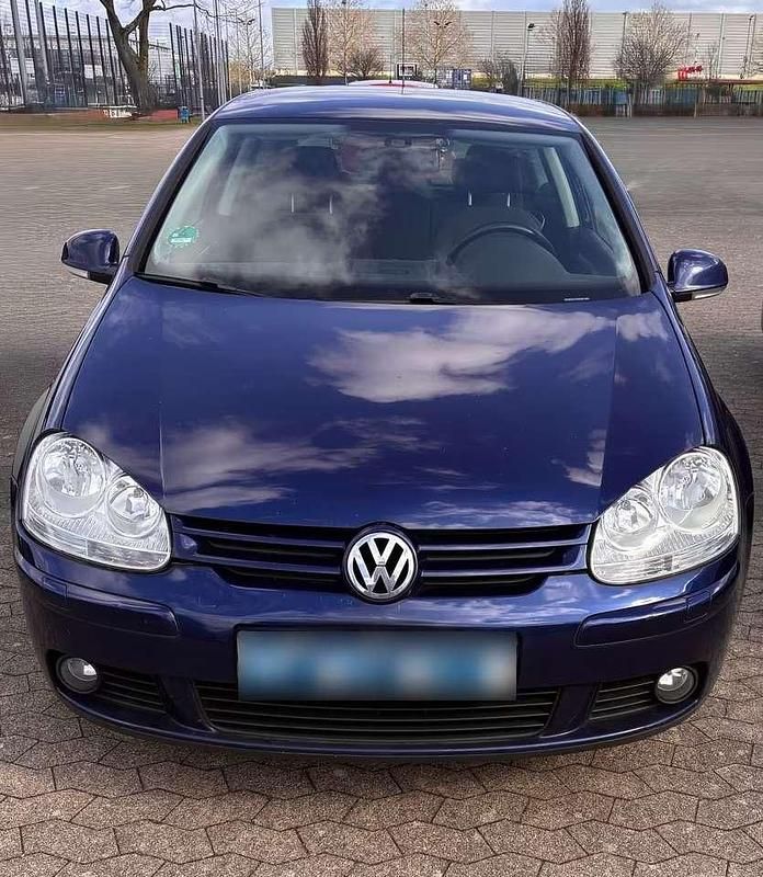 Gebraucht VW Golf VI United 80 PS (58 kW) 2008 Blau Kleinwagen