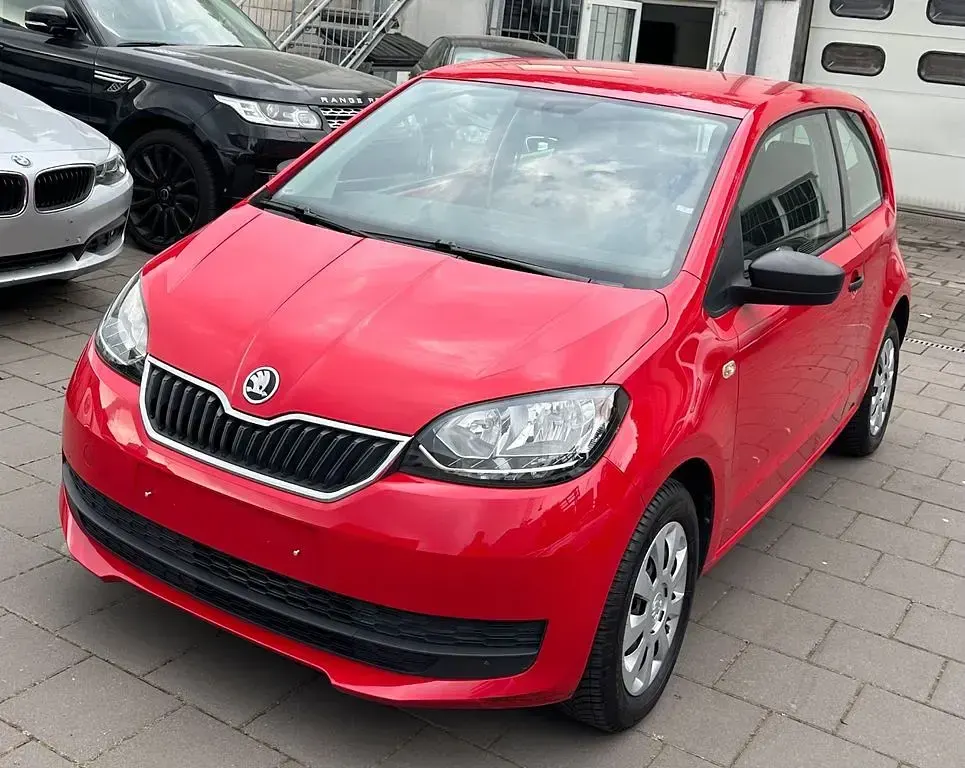 Gebraucht Skoda Citigo Active 68 PS (50 kW) 2018 Rot Kleinwagen
