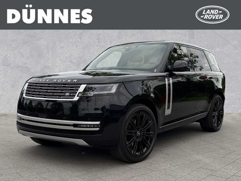Schwarz (santoriniblack metallic) Neu 2025 Land Rover Range Rover Autobiography SUV | 199.870 € (Teuer) - Bild 1/4