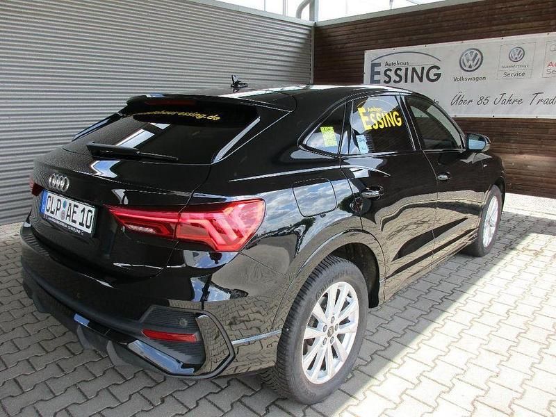 Gebraucht Audi Q3 Sportback S-Line 150 PS (110 kW) 2024 Schwarz SUV