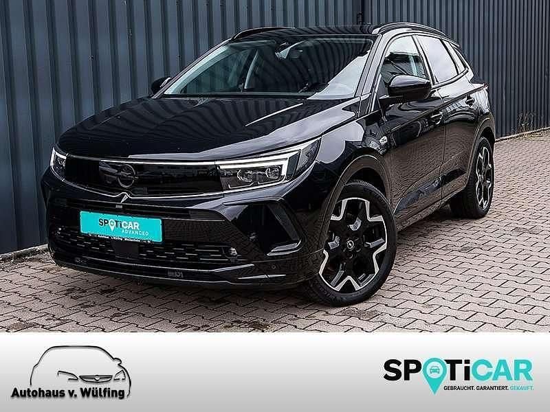 Diamantschwarz Gebraucht 2024 Opel Grandland X GS Line SUV | 28.750 € (Fairer Preis) - Bild 1/4