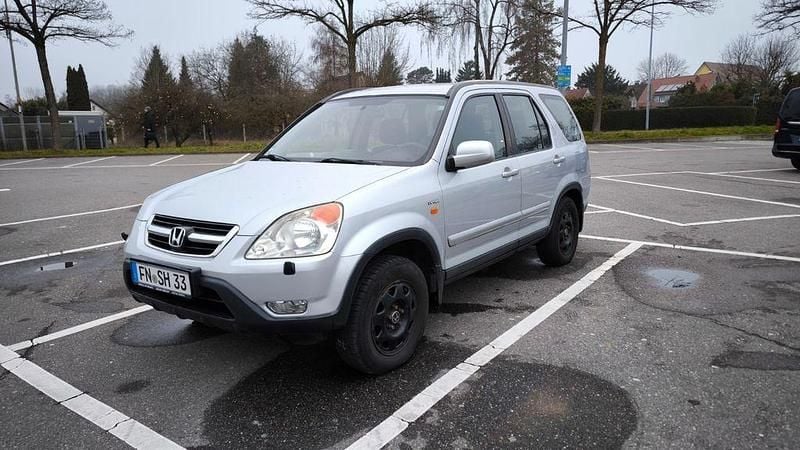 Silber Gebraucht 2003 Honda CR-V SUV | 3.200 € (Guter Preis) - Bild 1/4