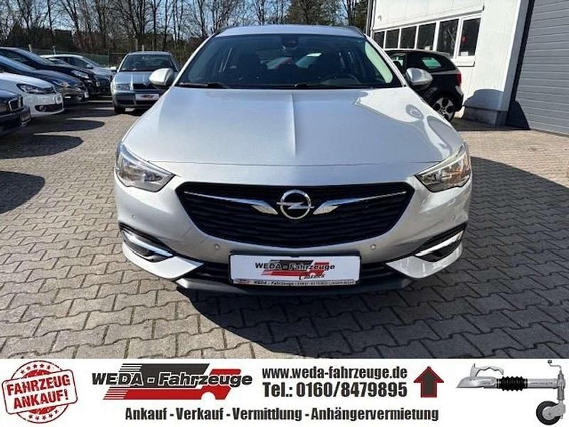 Gebraucht Opel Insignia Edition 170 PS (125 kW) 2017 Argon silber/ice silver (m2) Kombi