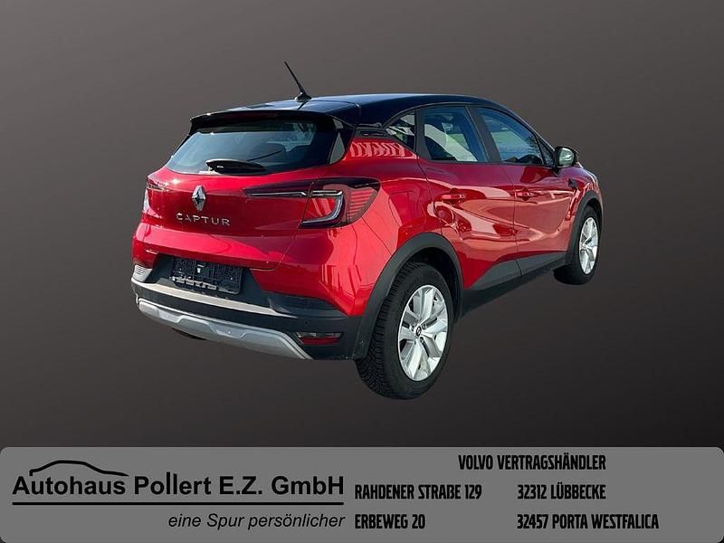 Gebraucht Renault Captur Zen 91 PS (66 kW) 2022 Rot SUV