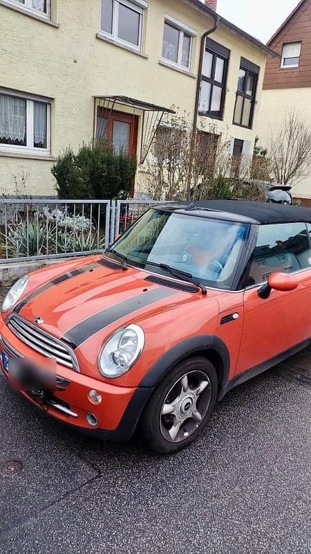 Gebraucht Mini Cooper Cabriolet 115 PS (84 kW) 2006 Orange Cabrio