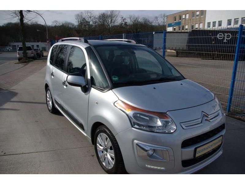 Gebraucht Citroën C3 Exclusive 114 PS (83 kW) 2016 Aluminiumgrau/metall (metallic) Van / Kleinbus