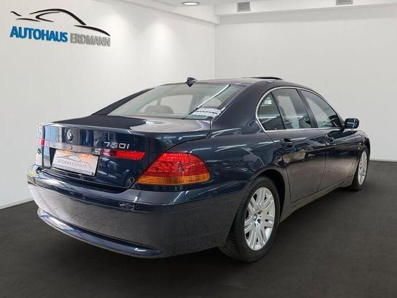 Gebraucht BMW 735 272 PS (200 kW) 2002 Blau Limousine