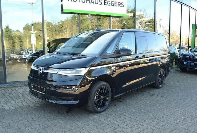 Gebraucht VW Multivan Style 150 PS (110 kW) 2024 Schwarz Van