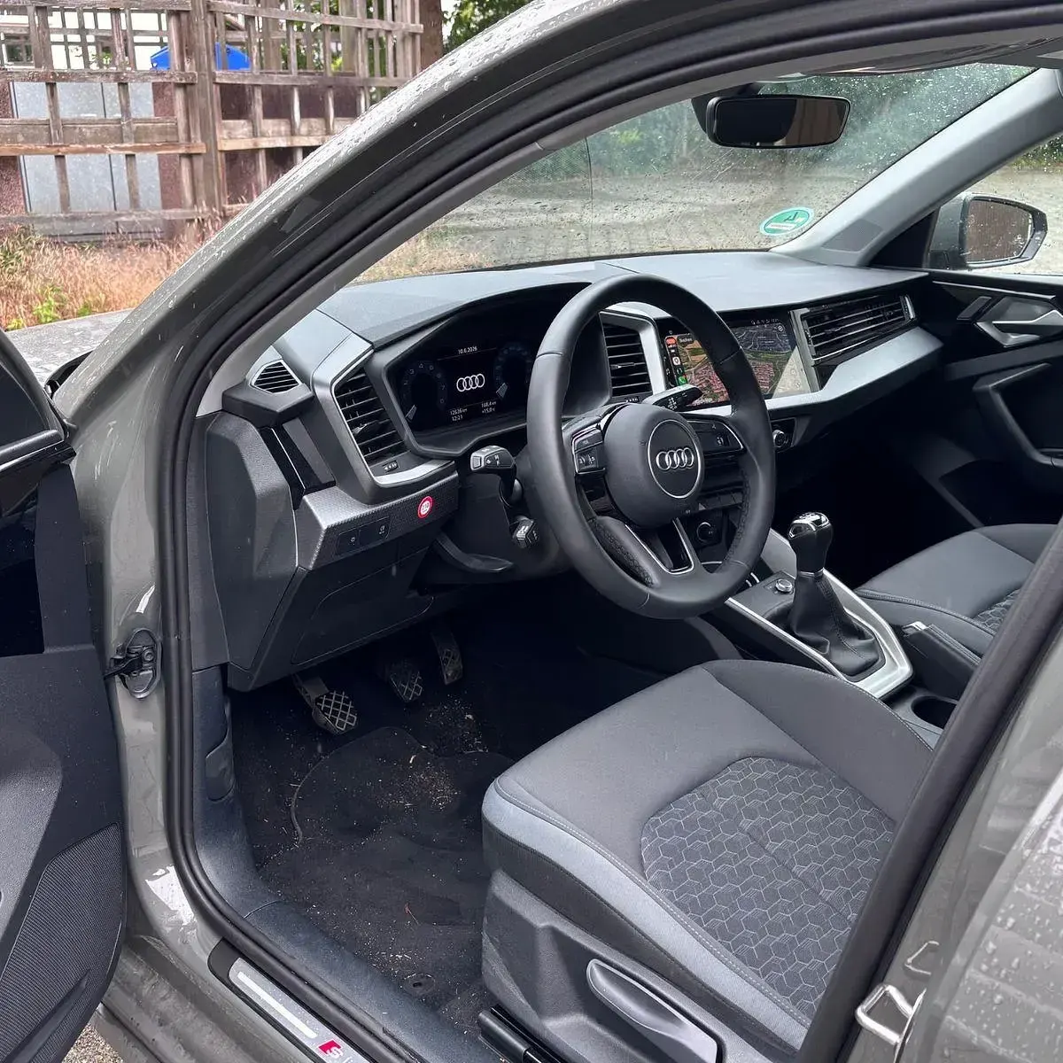 Gebraucht Audi A1 Sportback S-Line 95 PS (69 kW) 2025 Grau Kleinwagen