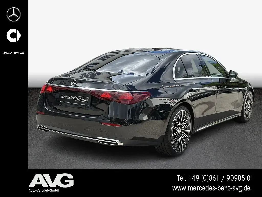 Gebraucht Mercedes E220 Exclusive 197 PS (144 kW) 2025 Lack obsidianschwarz Limousine