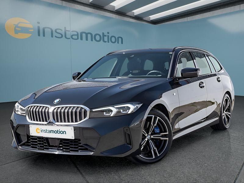 Schwarz Gebraucht 2024 BMW 330 Kombi | 38.249 € (Superpreis) - Bild 1/4