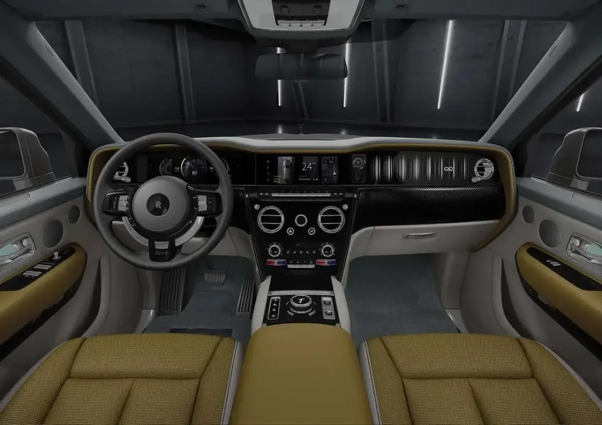 Neu Rolls Royce Cullinan 544 PS (400 kW) 2026 Grau SUV