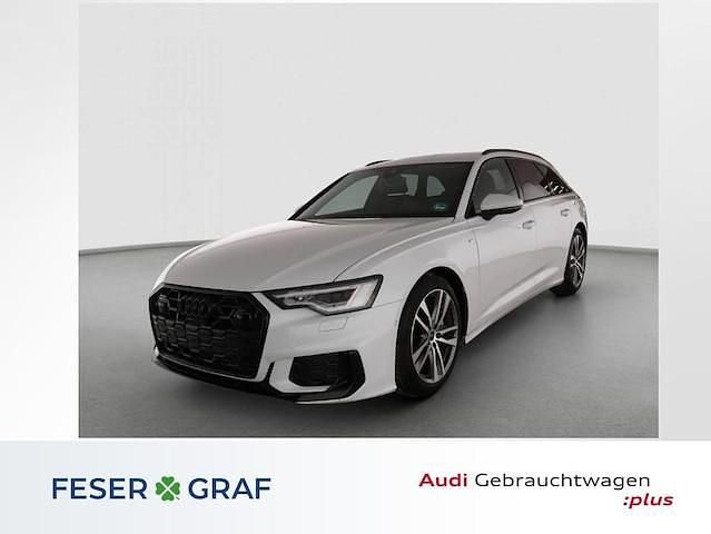 Gletscherweiß metallic Gebraucht 2025 Audi A6 S-Line Kombi | 53.890 € (Etwas zu teuer) - Bild 1/3