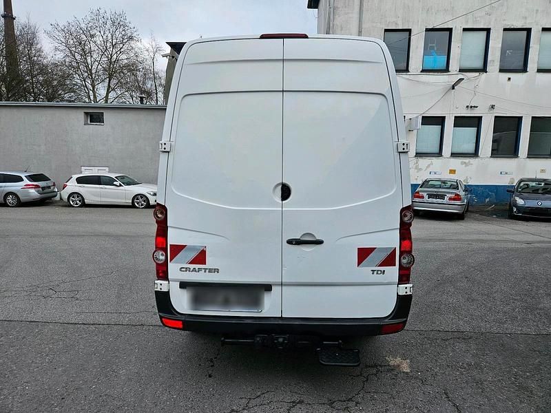 Gebraucht VW Crafter 109 PS (80 kW) 2012 Weiß Van