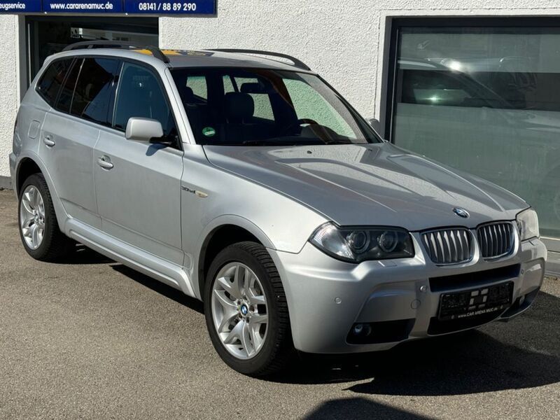 Silber Gebraucht 2006 BMW X3 M Sport SUV | 8.790 € (Teuer) - Bild 1/4
