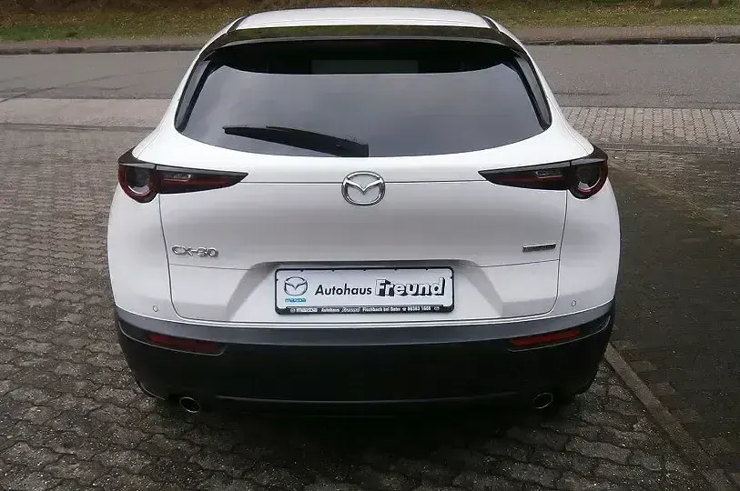 Gebraucht Mazda CX-30 Homura-Line 140 PS (102 kW) 2025 Weiss SUV